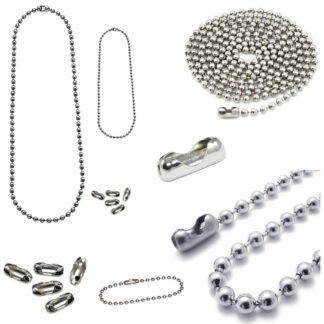 Corrente de Bolinhas em Aço Inox